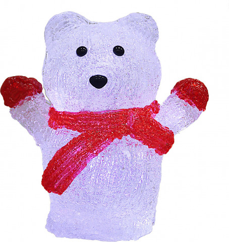 LED figurka vánočního ledního medvěda č.2