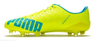 Kopačky Puma evoSpeed SL-S FG 10373101 | Yellow | veľkosť 42 (US 9 / UK 8) č.3