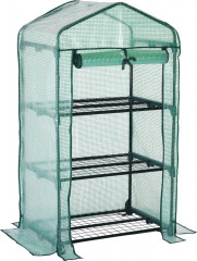 Polytunelový skleník 126x49x69cm č.1