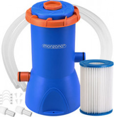 Filtrační bazénové čerpadlo MZP90 | modro/oranžové 3800 l/h Filtrační bazénové čerpadlo MZP90 | modro/oranžové 3800 l/h
