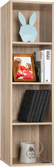 Knihovna Skylar Oak 106x30x30cm