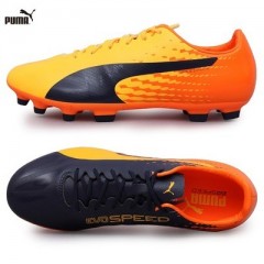 Kopačky lisovky Puma evoSpeed 17 SL-S AG 10401203 | Orange - Blue | veľkosť 42 (US 9 / UK 8) č.1