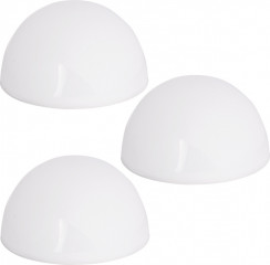 Sada 3 solárních LED světel | bílé Sada 3 solárních LED světel | bílé
