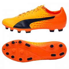 Kopačky lisovky Puma evoSpeed 17 SL-S AG 10401203 | Orange - Blue | veľkosť 42 (US 9 / UK 8) č.2