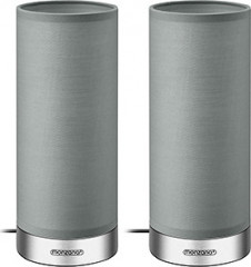 Stolní lampa Jasmin sada 2 ks | šedá