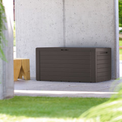 Úložný box Woody 280L | hnědý č.1