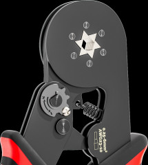 Šestihranné krimpovací kleště č.1