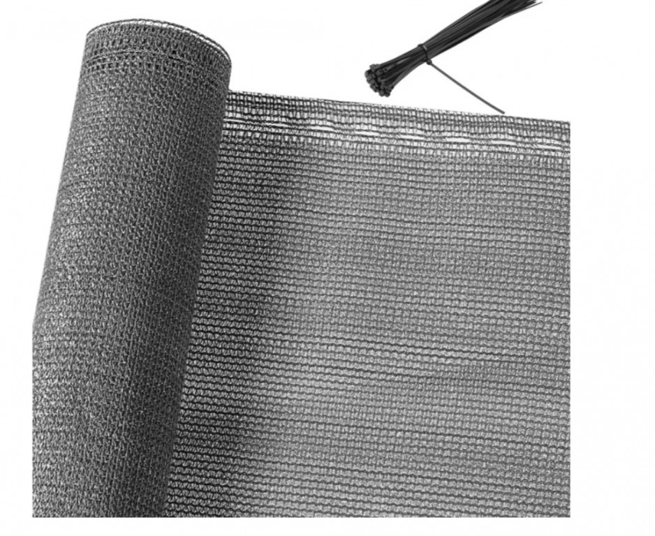 Zástěna 1,4x10m | antracit