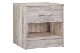 Noční stolek Kiel 41x39x28cm | Dub