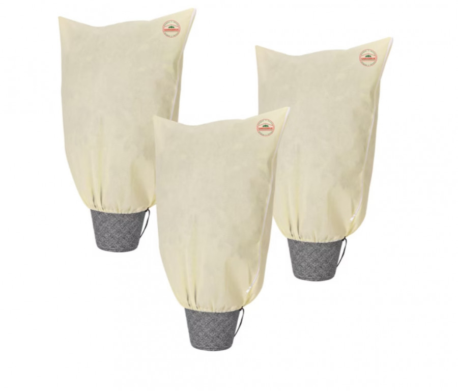 Sada 3 krytů na ochranu rostlin 1x0,8m | béžová