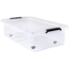 Úložný box 60x40x17cm | průhledný