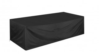 Ochranná plachta na zahradní nábytek 308x138x89cm | antracit č.1