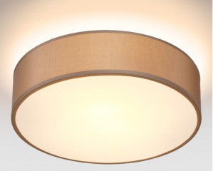 Stropní lampa Ø38cm | hnědá