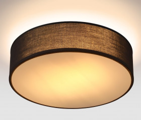 Stropní lampa Ø38cm | černá Stropní lampa Ø38cm | černá