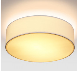 Stropní lampa Ø38cm | bílá