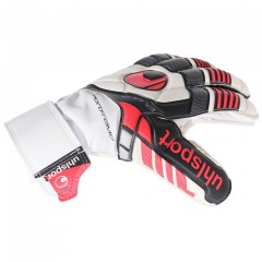 Brankárske rukavice Uhlsport Eliminator Soft SF 100055101 | white-black-red | veľkosť 11 č.2