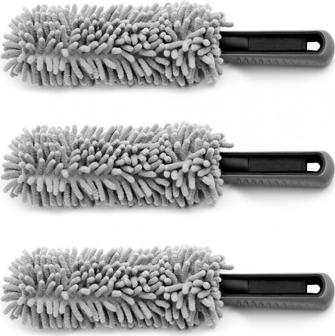 Sada 3 kartáčů na čištění ráfků č.2