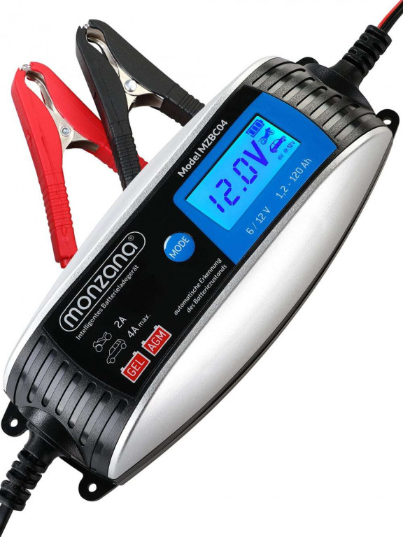 Nabíječka autobaterii 6V 12V