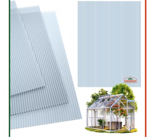 Sada 10 dutinových komorových desek | průhledná č.4