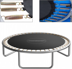 Skákací plocha na trampolínu Ø305cm | černá č.1