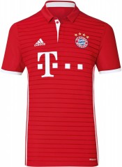 Futbalový dres Adidas Bayern Mníchov 16/17 pre domáce stretnutia FCB H JSY | Adidas Performance | veľkosť L