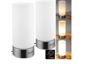 Stolní lampa Lumo |2 kusy, bílá