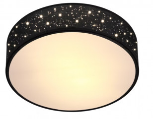 Stropní lampa hvězdná obloha Ø30cm |černá Stropní lampa hvězdná obloha Ø30cm |černá