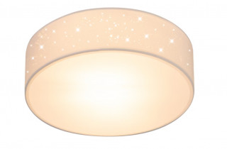 Stropní lampa hvězdná obloha Ø38cm | bílá č.1