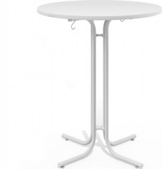 Barový skládací stůl 110x80cm |bílý č.1