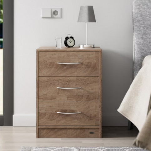 Noční stolek Elois 2 ks 54x39x28cm | dub č.2