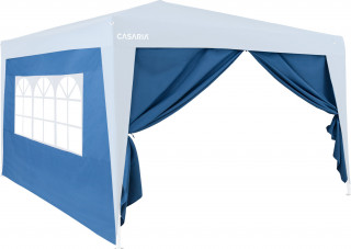 Boční panely k altánu 3x2m | modrý č.1