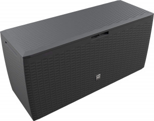 Zahradní úložný box Rato Plus 290l |antracit