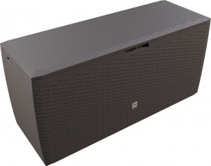 Zahradní úložný box Rato Plus 290l |hnědý č.1