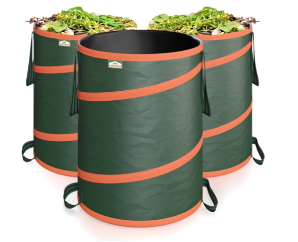 Pytel na zahradní odpad 3 ks 165 l č.2