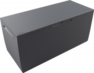 Zahradní úložný box Keter Capri 305 l | antracit č.1