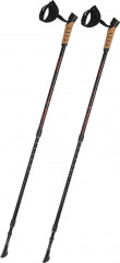Hole pro Nordic Walking s poutky | červené č.1
