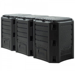 Kompostér Hotbin 800L | černý č.1