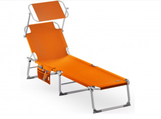 Lehátko Ibiza se stříškou |oranžová
