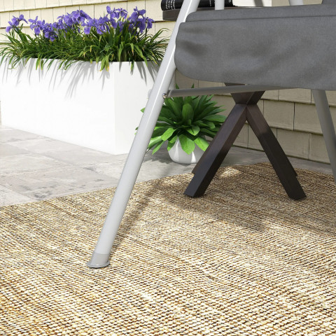 Hollywoodská houpačka se stolkem | černá č.5