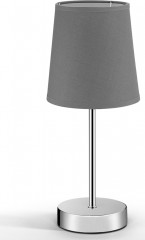 Stolní lampa Lumière 32 x 13 x 13 cm | šedá č.1