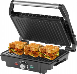Kompaktní gril 1600W | stříbrná č.1