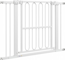 Bezpečnostní branka 76-104 cm | bílá č.1