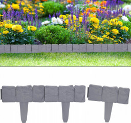 Zahradní obruba 2,50m | žula