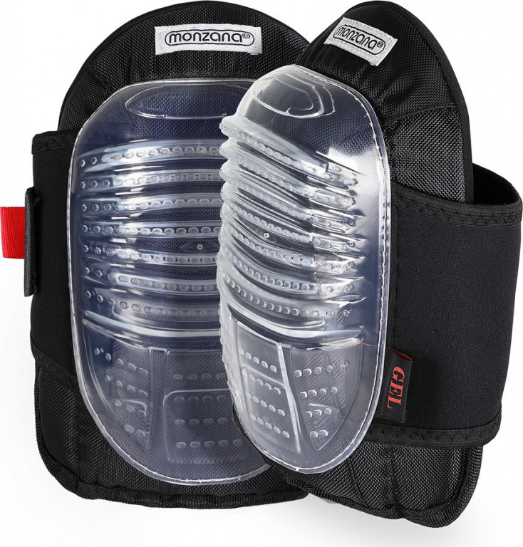 Gelové chrániče kolen | černé