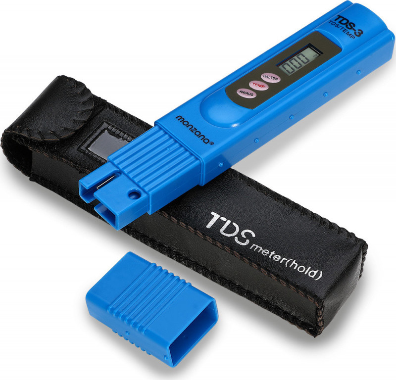 Digitální tester vody TDS-3 s LCD displejem a baterií