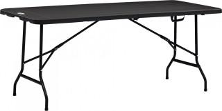 Zahradní stůl 180 x 75,5 x 73 cm | tmavě šedý