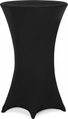 Potah na barový stůl Ø60cm | černý Potah na barový stůl Ø60cm | černý