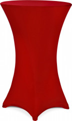 Potah na barový stůl Ø60cm | bordový Potah na barový stůl Ø60cm | bordový