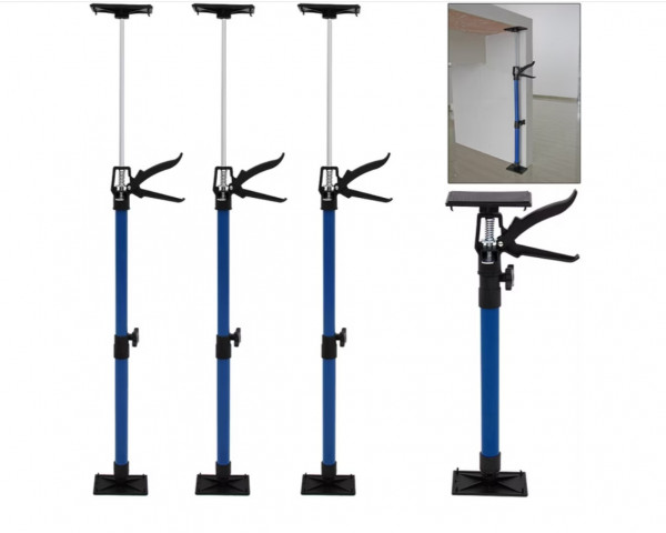 Sada 3 rámových svěrek | modrá č.2