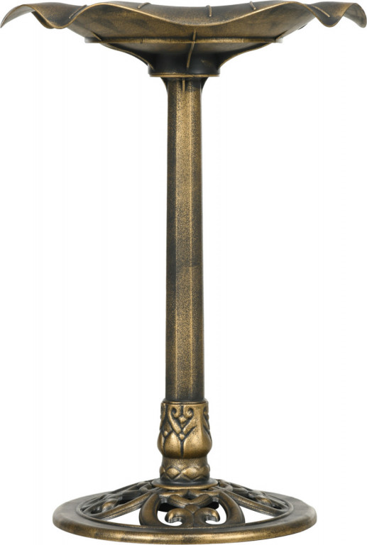 Krmítko pro ptáky 50 × 71cm | bronzové